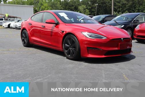 2021 Tesla Model S Plaid