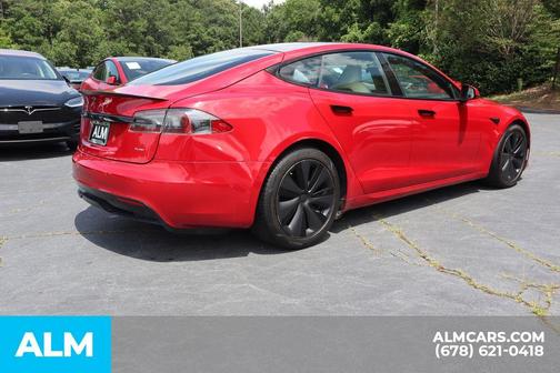 2021 Tesla Model S Plaid
