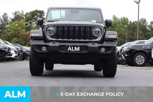 2024 Jeep Wrangler Sport