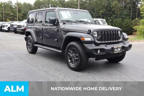 2024 Jeep Wrangler Sport