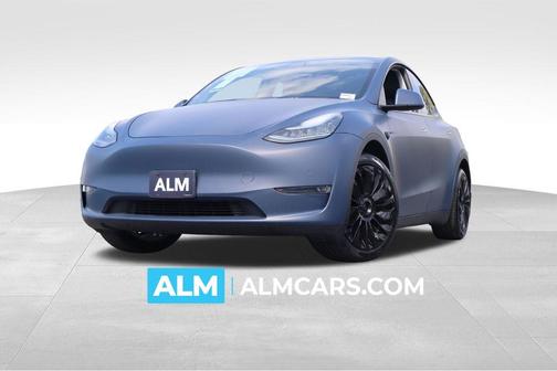 2020 Tesla Model Y Long Range