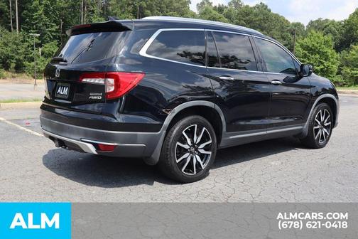 Black 2019 Honda Pilot Touring 8-Passenger
