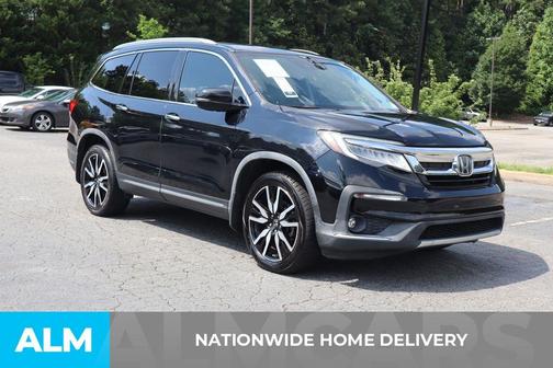 Black 2019 Honda Pilot Touring 8-Passenger