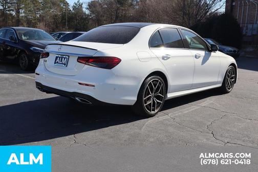 2022 Mercedes-Benz E-Class E 350