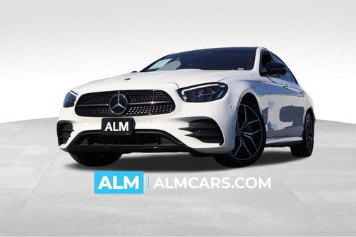 2022 Mercedes-Benz E-Class E 350