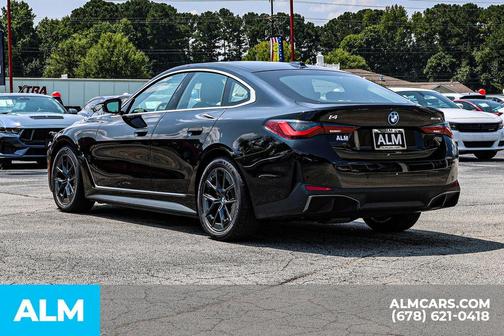 2025 BMW i4 Gran Coupe xDrive40