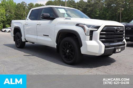 2025 Toyota Tundra Hybrid Limited
