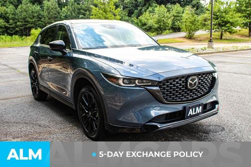 Polymetal Gray Metallic 2024 Mazda CX-5 2.5 S Carbon Edition