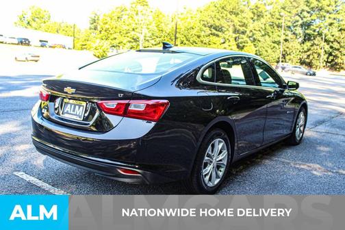 Mosaic Black Metallic 2025 Chevrolet Malibu LT