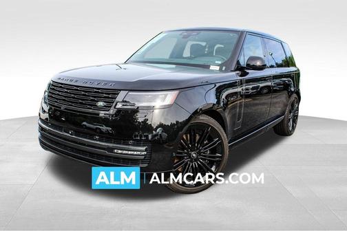 Santorini Black 2024 Land Rover Range Rover P530 SE