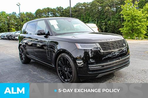 Santorini Black 2024 Land Rover Range Rover P530 SE