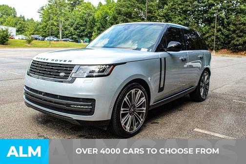 Hakuba Silver 2024 Land Rover Range Rover P530 SE