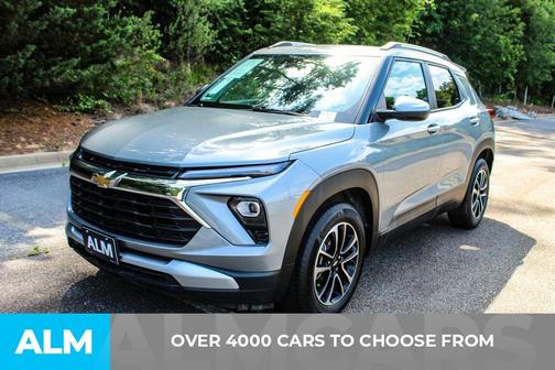 Sterling Gray Metallic 2025 Chevrolet Trailblazer LT
