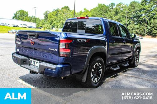 Deep Blue Pearl 2023 Nissan Frontier PRO-X