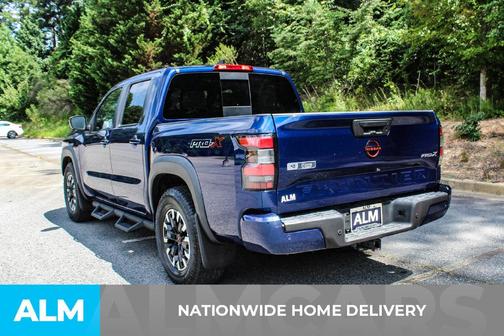 Deep Blue Pearl 2023 Nissan Frontier PRO-X