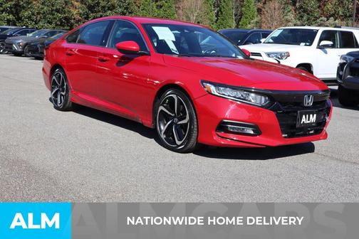 2018 Honda Accord Sport