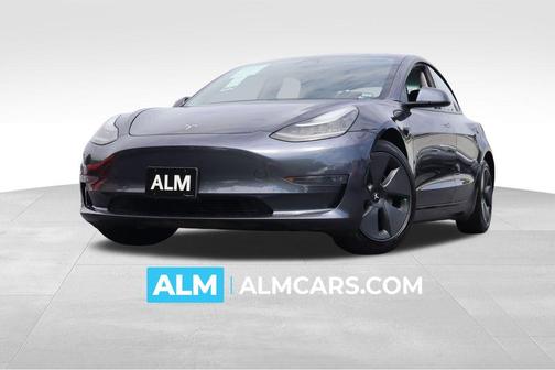 2021 Tesla Model 3 Long Range