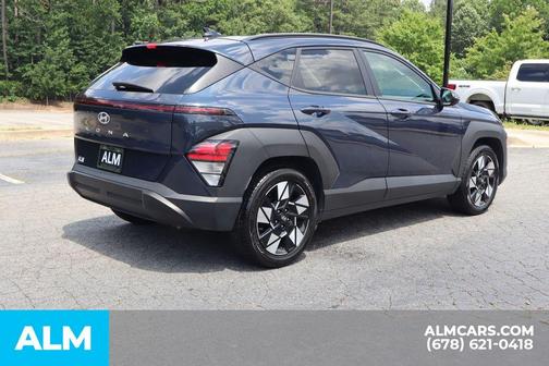 Denim Blue Pearl 2024 Hyundai KONA SEL