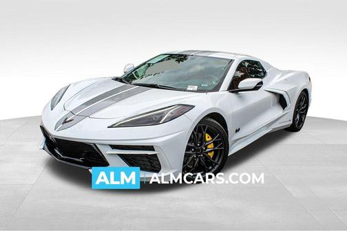 Arctic White 2024 Chevrolet Corvette Stingray w/1LT