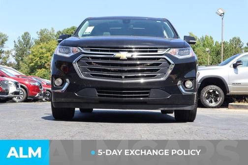 2020 Chevrolet Traverse Premier