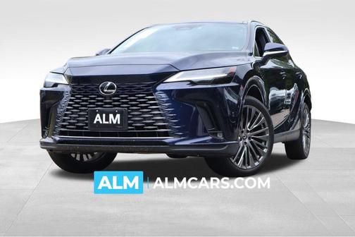 2024 Lexus RX 450h+ Luxury