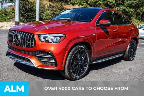 2022 Mercedes-Benz AMG GLE 53 Base