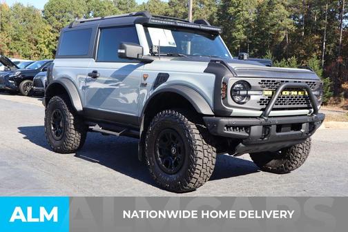 2024 Ford Bronco Badlands