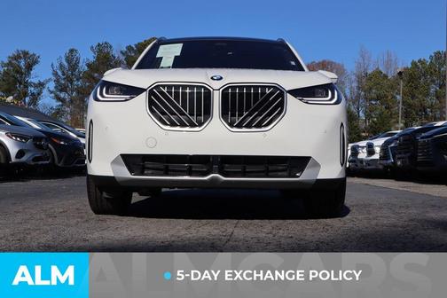 2025 BMW X3 30 xDrive