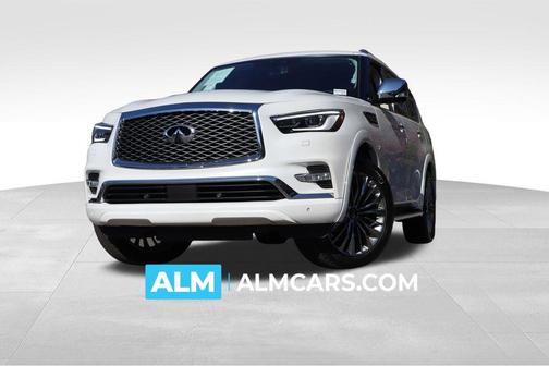 2018 INFINITI QX80 Base