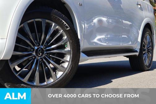 2018 INFINITI QX80 Base