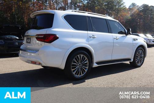 2018 INFINITI QX80 Base