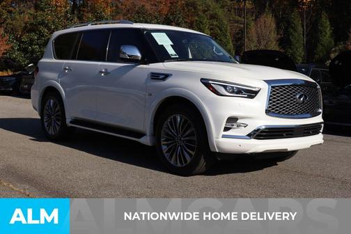 2018 INFINITI QX80 Base