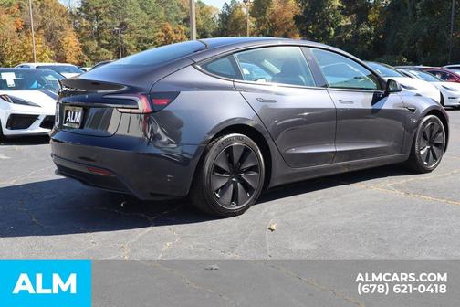 2025 Tesla Model 3 Long Range