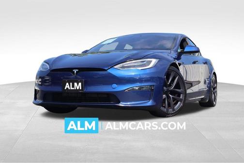 2021 Tesla Model S Plaid
