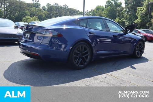 2021 Tesla Model S Plaid