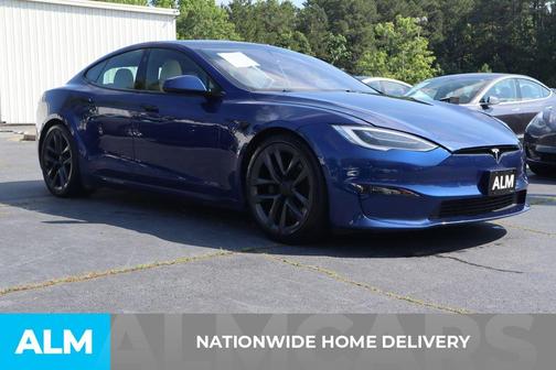 2021 Tesla Model S Plaid