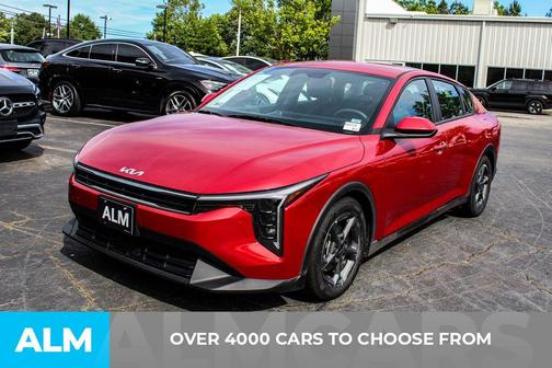 Currant Red 2025 Kia K4