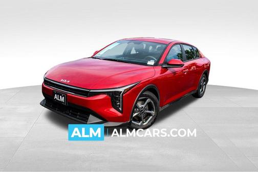 Currant Red 2025 Kia K4