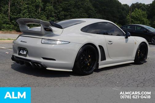 Gray 2013 Porsche 911 Carrera