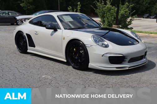 Gray 2013 Porsche 911 Carrera