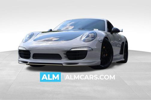 Gray 2013 Porsche 911 Carrera