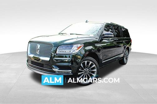 Green 2021 Lincoln Navigator L Reserve