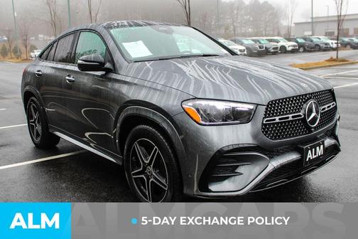 Gray 2025 Mercedes-Benz GLE 450 4MATIC