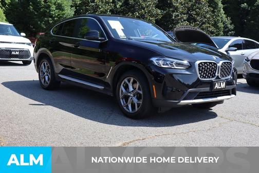 2025 BMW X4 xDrive30i