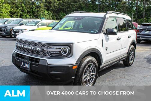Oxford White 2025 Ford Bronco Sport Big Bend