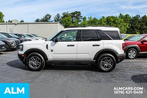 Oxford White 2025 Ford Bronco Sport Big Bend