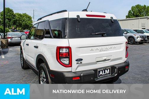 Oxford White 2025 Ford Bronco Sport Big Bend