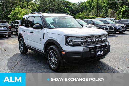 Oxford White 2025 Ford Bronco Sport Big Bend