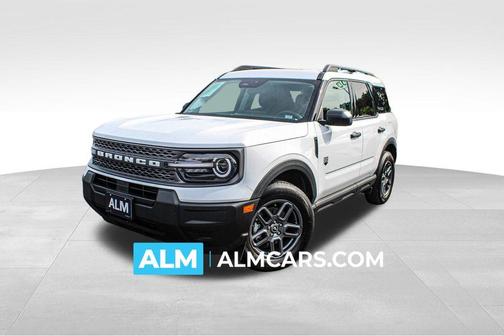 Oxford White 2025 Ford Bronco Sport Big Bend