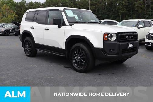 2024 Toyota Land Cruiser Base